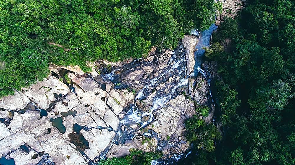 One Day Trip Ai Beling Waterfall & Liang Bukal Cave