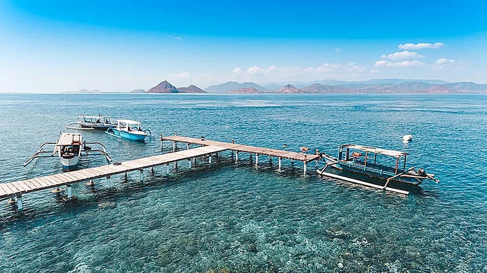 One Day Trip Kenawa & Paserang Island